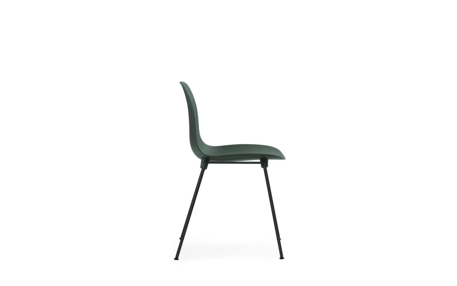 Normann Copenhagen - Form Chair Stacking Black Steel