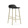 Normann Copenhagen - Form Barstool 65 cm Brass