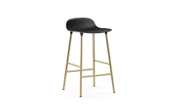 Normann Copenhagen - Form Barstool 65 cm Brass