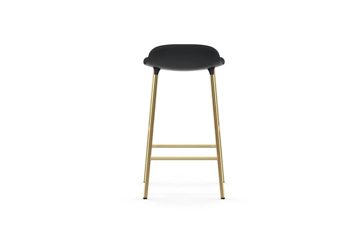 Normann Copenhagen - Form Barstool 65 cm Brass