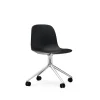 Normann Copenhagen - Form Chair Swivel 4W Alu