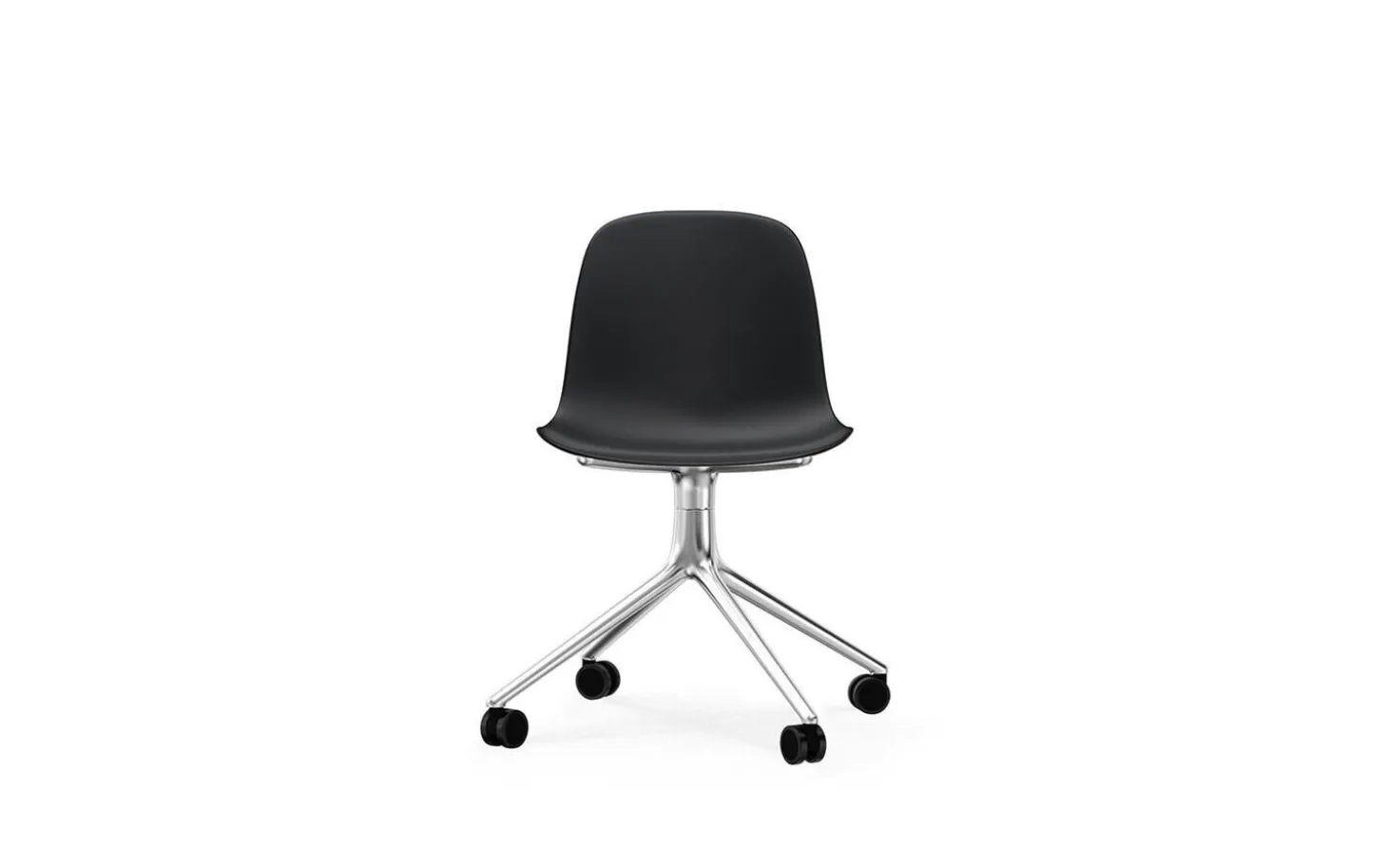 Normann Copenhagen - Form Chair Swivel 4W Alu