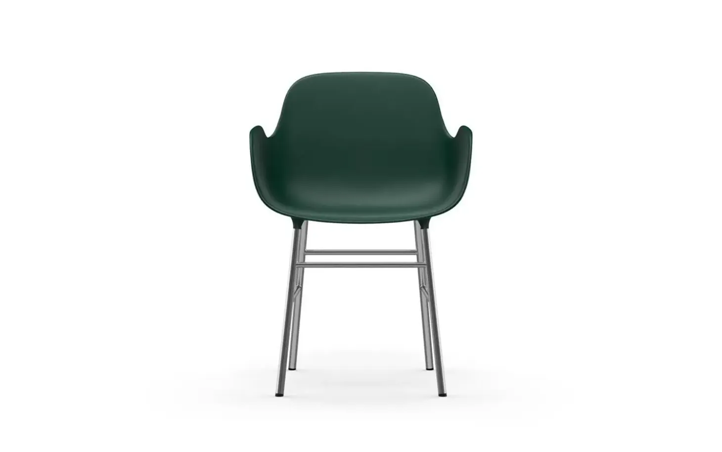 Normann Copenhagen - Form Armchair Chrome
