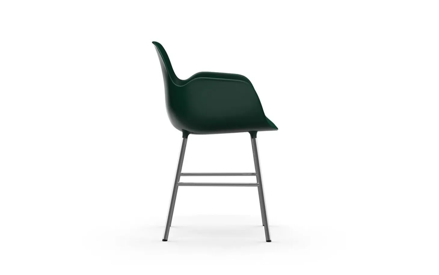 Normann Copenhagen - Form Armchair Chrome
