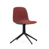 Normann Copenhagen - Form Chair Swivel 4L Black Alu