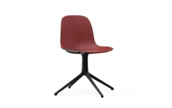 Normann Copenhagen - Form Chair Swivel 4L Black Alu