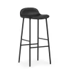 Normann Copenhagen - Form Barstool 75 cm Full Upholstery Steel