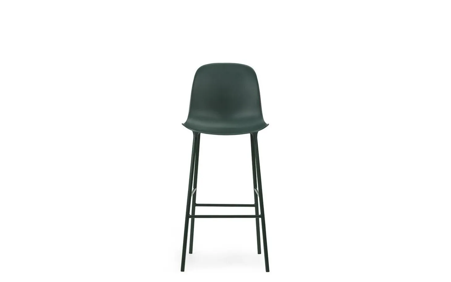 Normann Copenhagen - Form Bar Chair 75 cm Steel