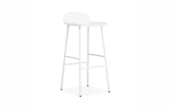 Normann Copenhagen - Form Barstool 75 cm Steel