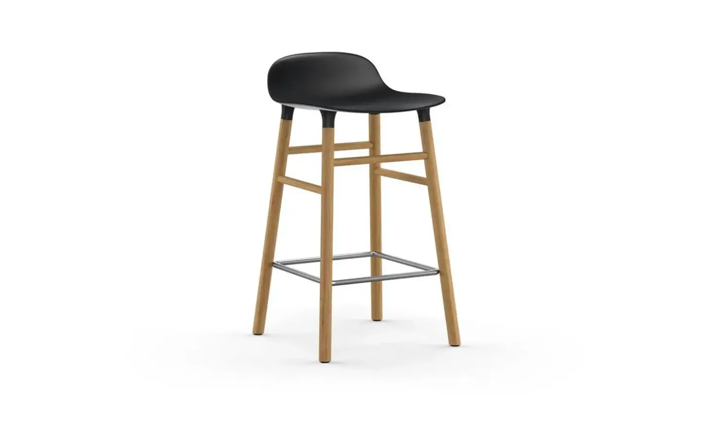 Normann Copenhagen - Form Barstool 65 cm Oak