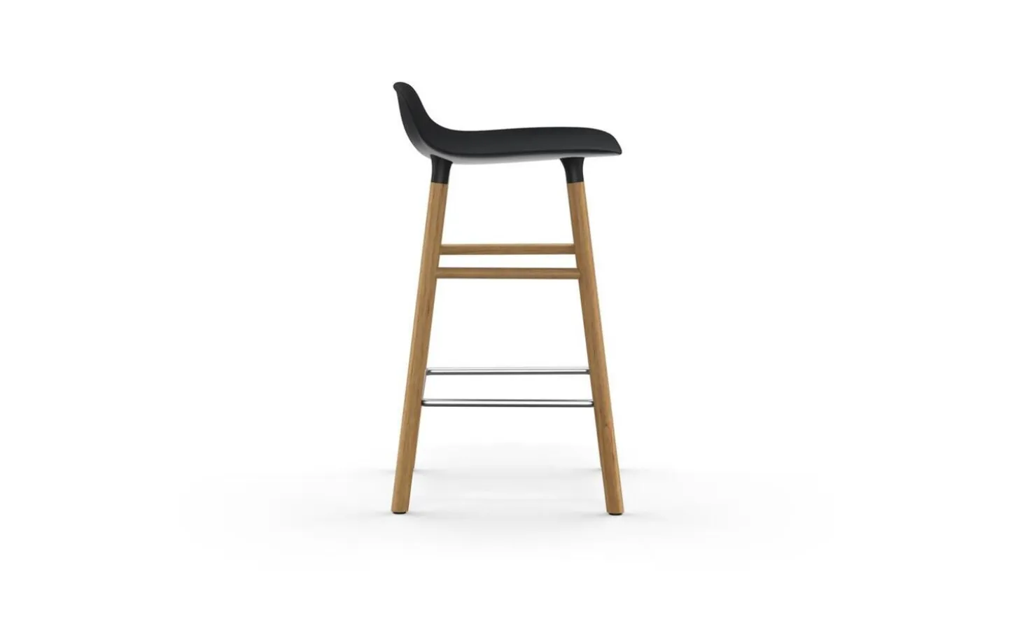 Normann Copenhagen - Form Barstool 65 cm Oak