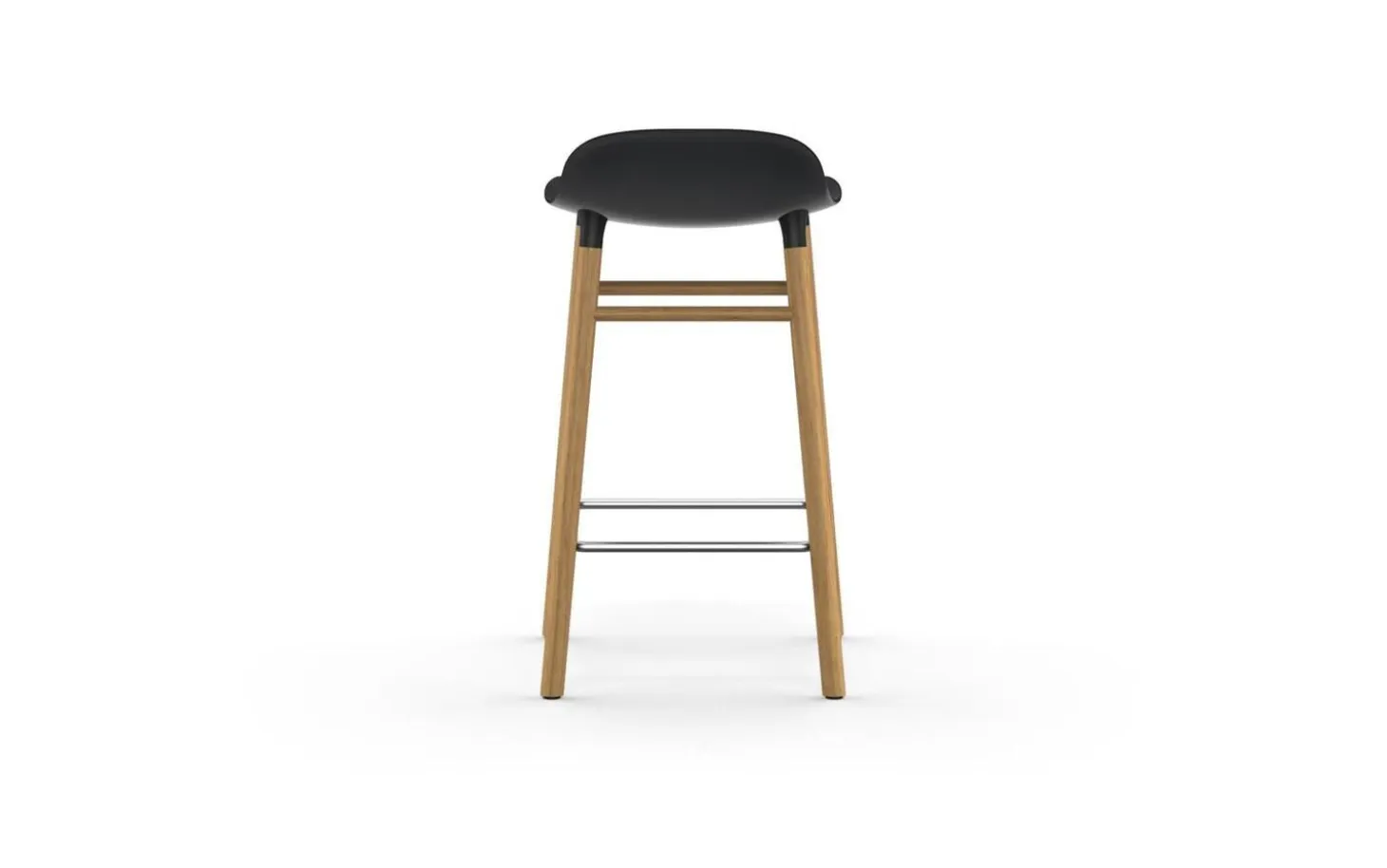 Normann Copenhagen - Form Barstool 65 cm Oak