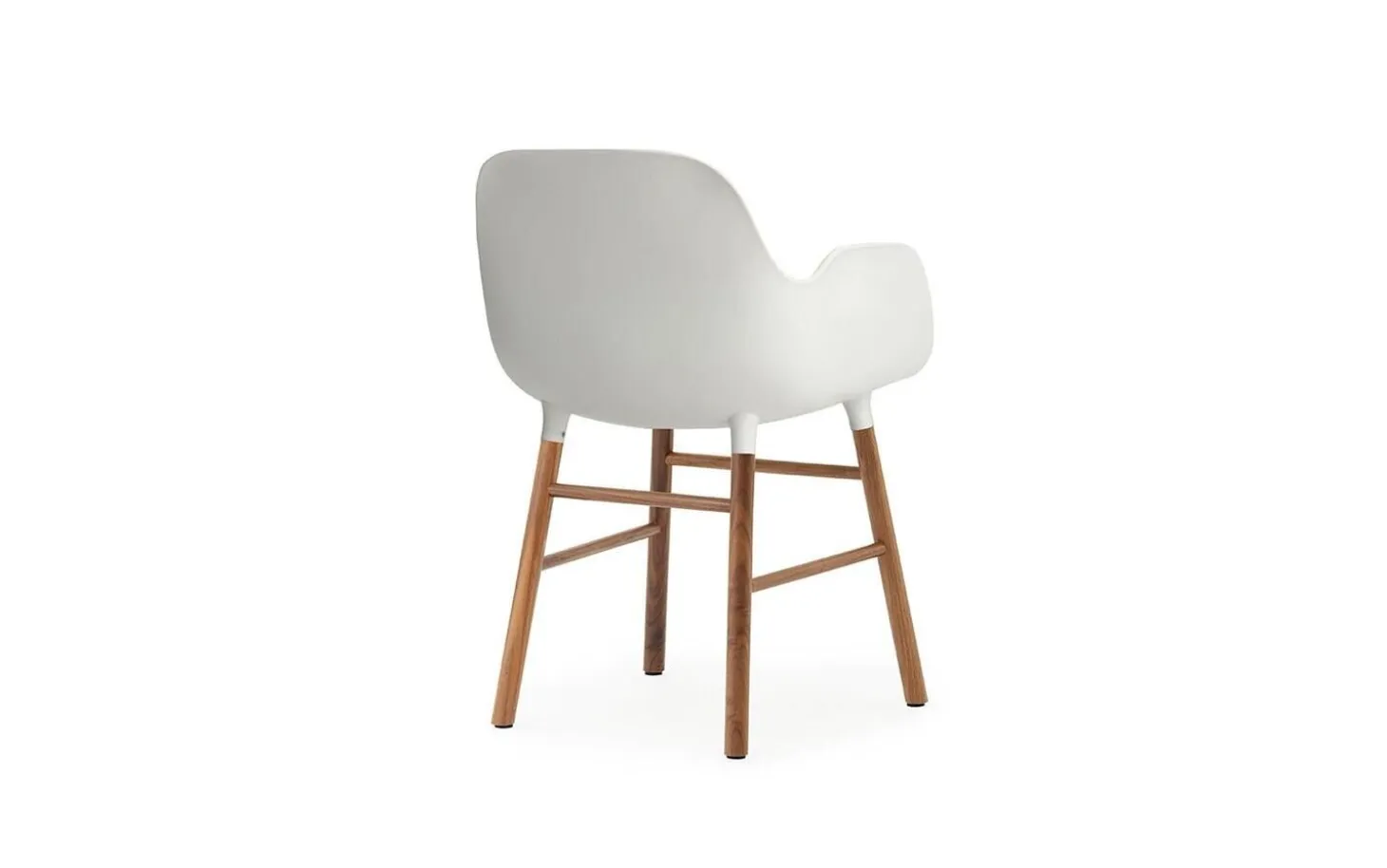 Normann Copenhagen - Form Armchair Walnut