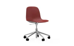 Normann Copenhagen - Form Chair Swivel 5W Gas Lift Alu