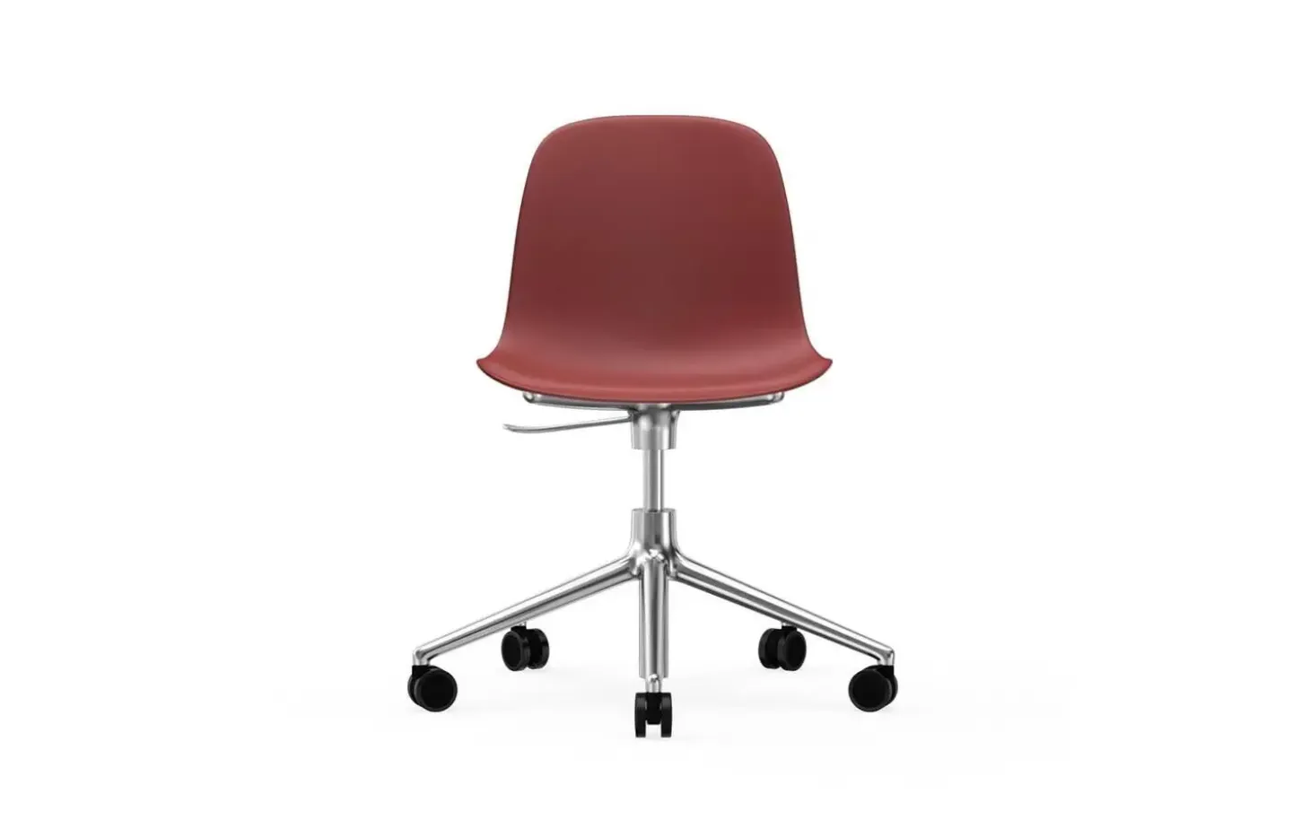Normann Copenhagen - Form Chair Swivel 5W Gas Lift Alu
