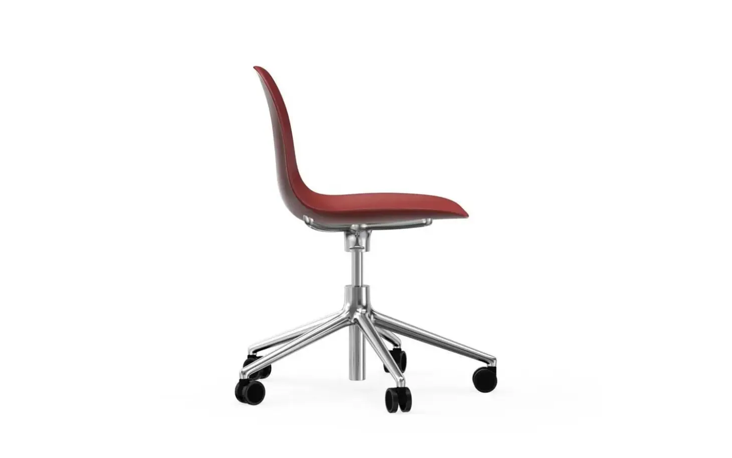 Normann Copenhagen - Form Chair Swivel 5W Gas Lift Alu