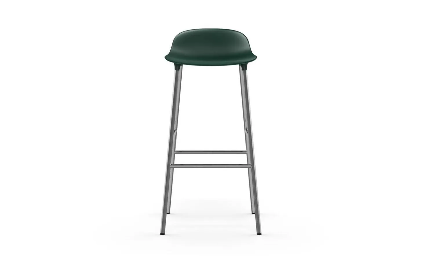 Normann Copenhagen - Form Barstool 75 cm Chrome