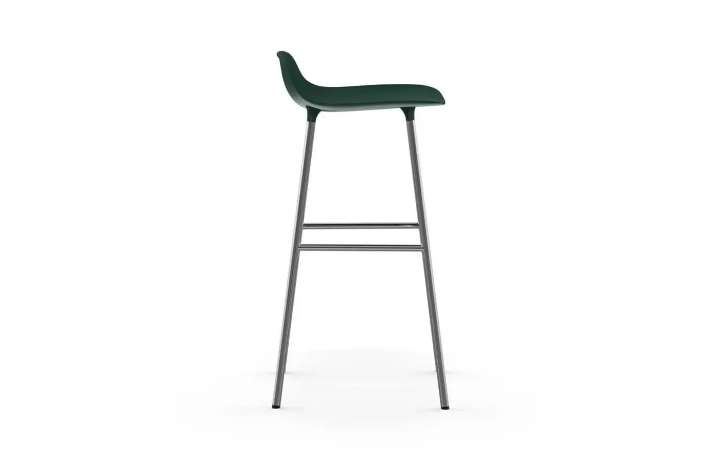 Normann Copenhagen - Form Barstool 75 cm Chrome