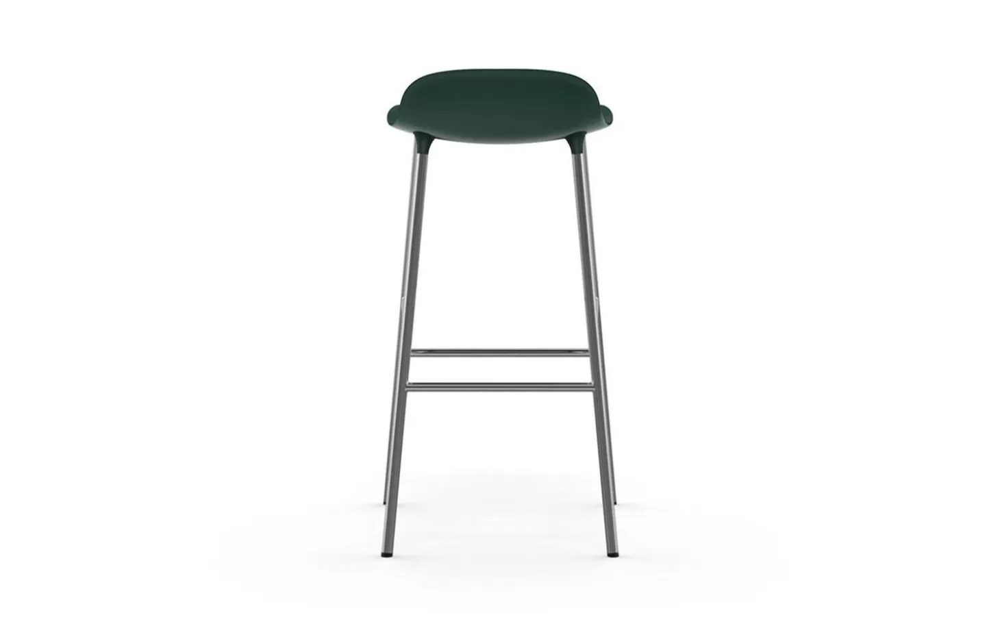 Normann Copenhagen - Form Barstool 75 cm Chrome