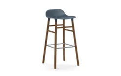 Normann Copenhagen - Form Barstool 75 cm Walnut