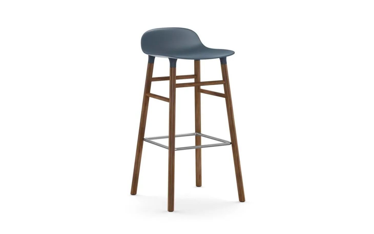 Normann Copenhagen - Form Barstool 75 cm Walnut