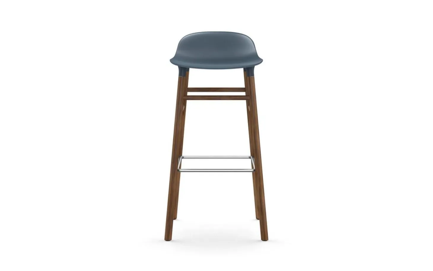 Normann Copenhagen - Form Barstool 75 cm Walnut