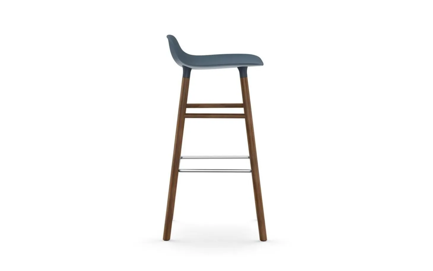 Normann Copenhagen - Form Barstool 75 cm Walnut