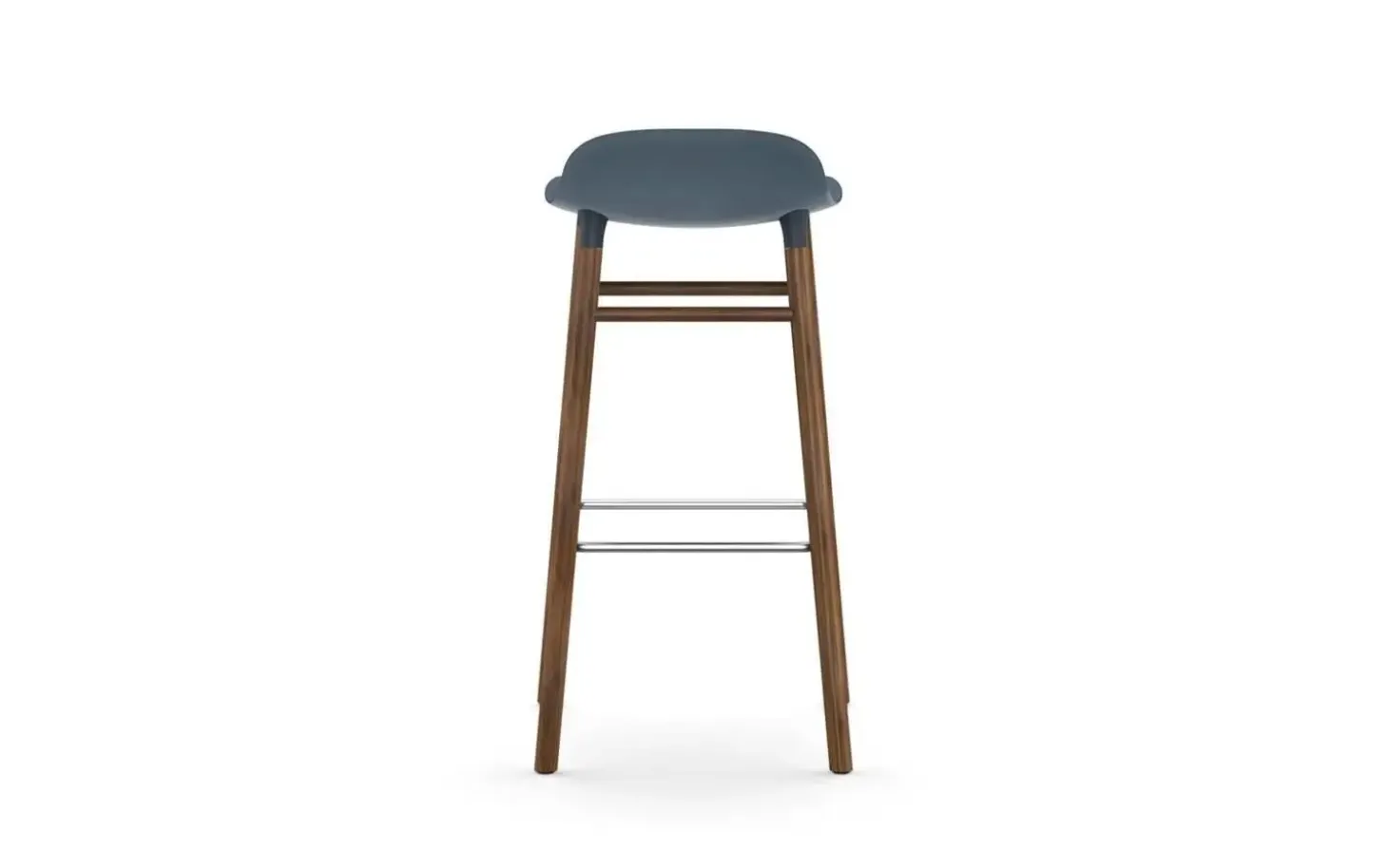 Normann Copenhagen - Form Barstool 75 cm Walnut