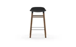 Normann Copenhagen - Form Barstool 65 cm Walnut