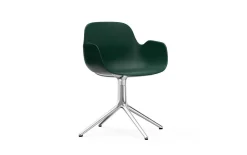 Normann Copenhagen - Form Armchair Swivel 4L Alu
