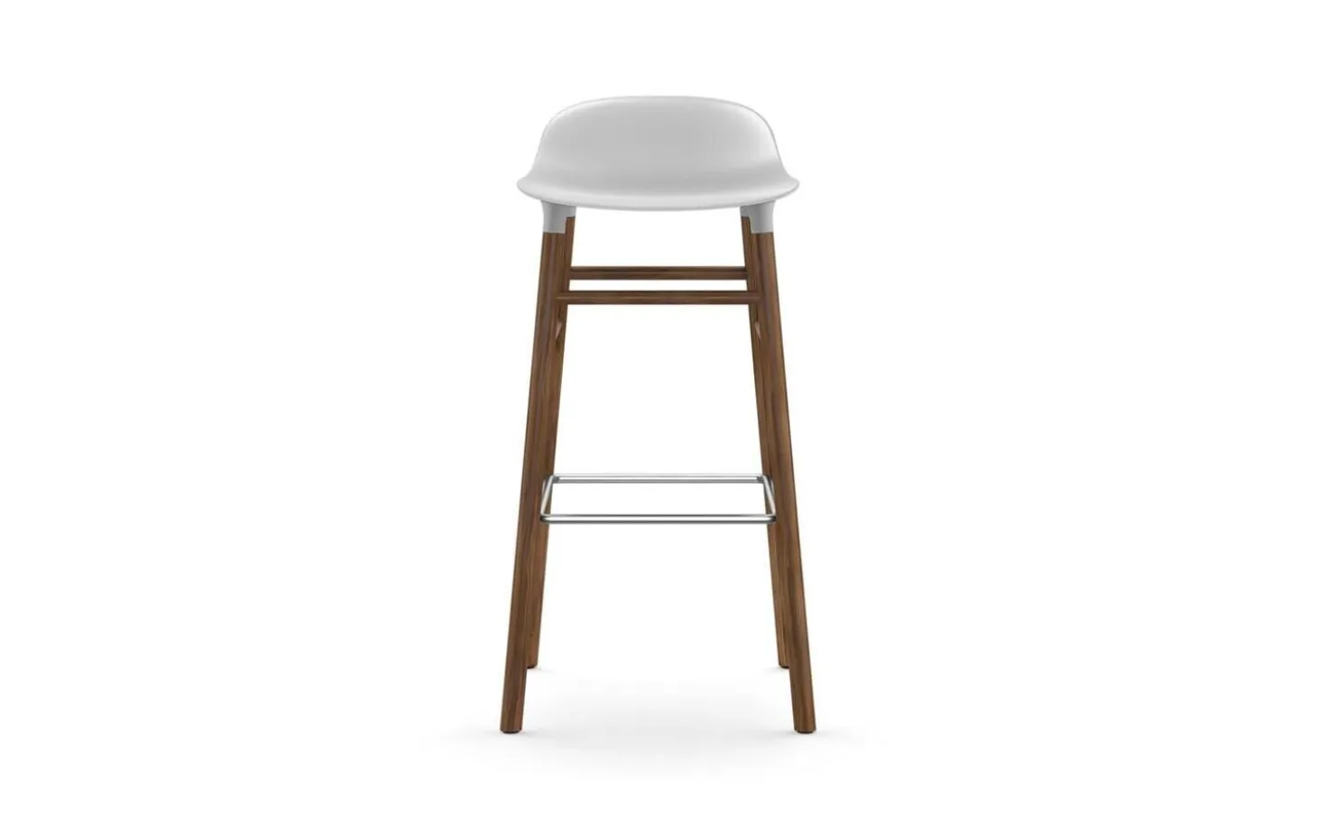 Normann Copenhagen - Form Barstool 75 cm Walnut