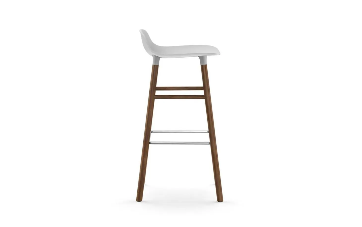Normann Copenhagen - Form Barstool 75 cm Walnut