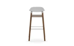 Normann Copenhagen - Form Barstool 75 cm Walnut