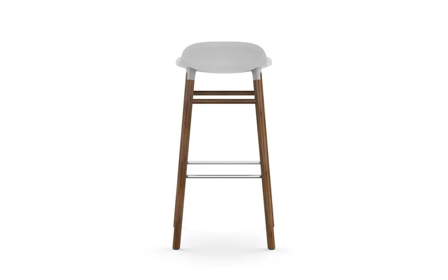 Normann Copenhagen - Form Barstool 75 cm Walnut