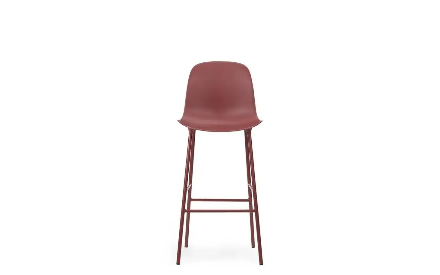 Normann Copenhagen - Form Bar Chair 65 cm Steel