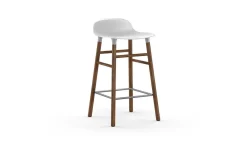 Normann Copenhagen - Form Barstool 65 cm Walnut