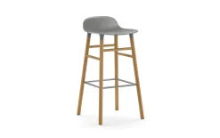 Normann Copenhagen - Form Barstool 75 cm Oak