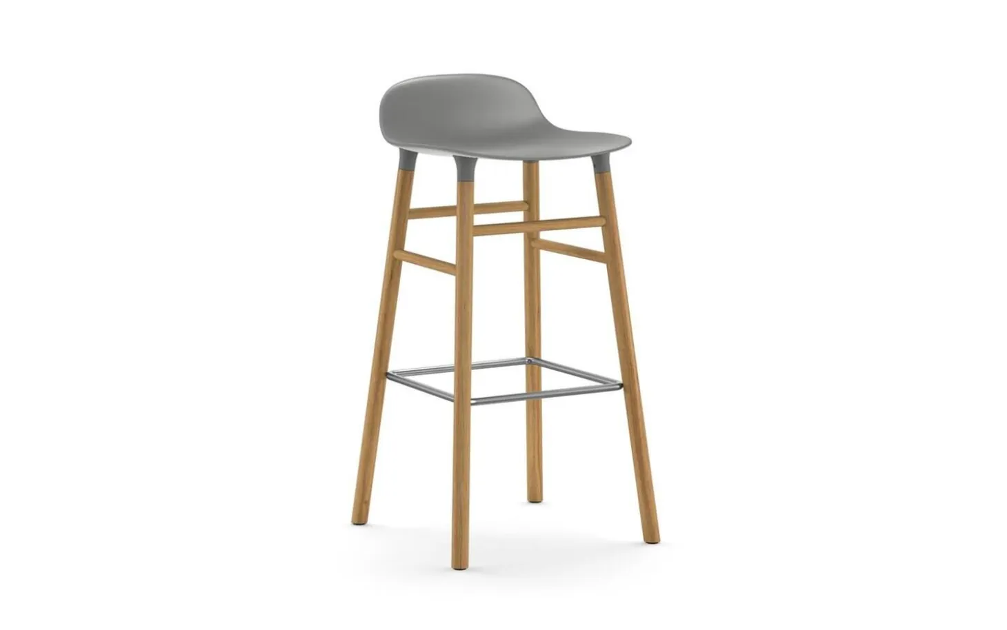 Normann Copenhagen - Form Barstool 75 cm Oak