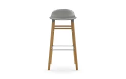 Normann Copenhagen - Form Barstool 75 cm Oak