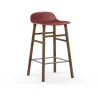 Normann Copenhagen - Form Barstool 65 cm Walnut