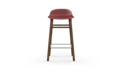 Normann Copenhagen - Form Barstool 65 cm Walnut