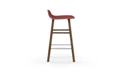 Normann Copenhagen - Form Barstool 65 cm Walnut