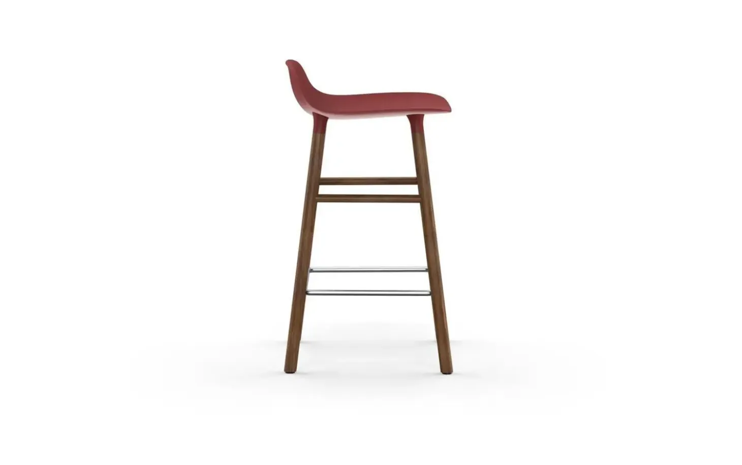 Normann Copenhagen - Form Barstool 65 cm Walnut