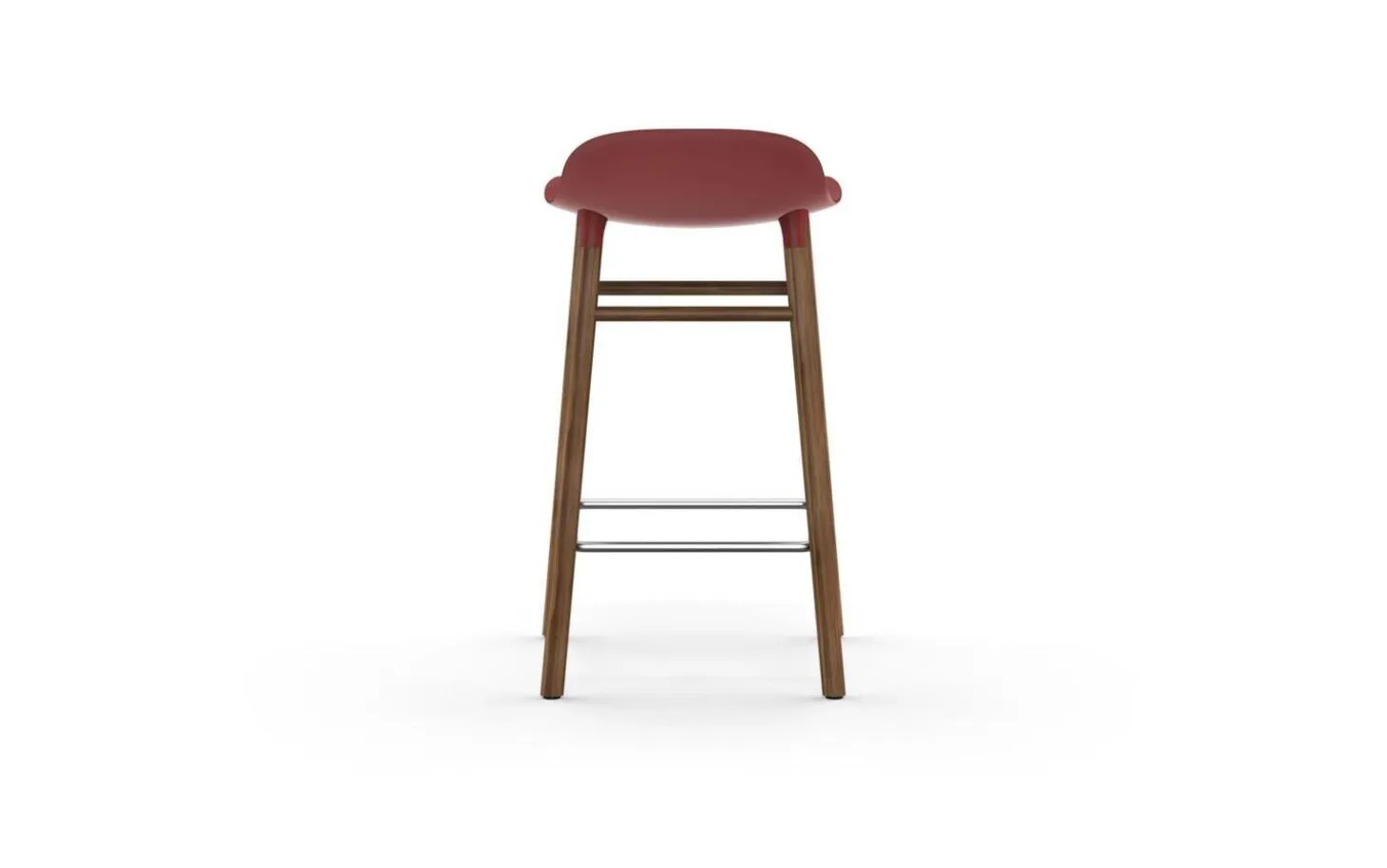 Normann Copenhagen - Form Barstool 65 cm Walnut