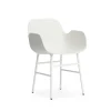 Normann Copenhagen - Form Armchair Steel