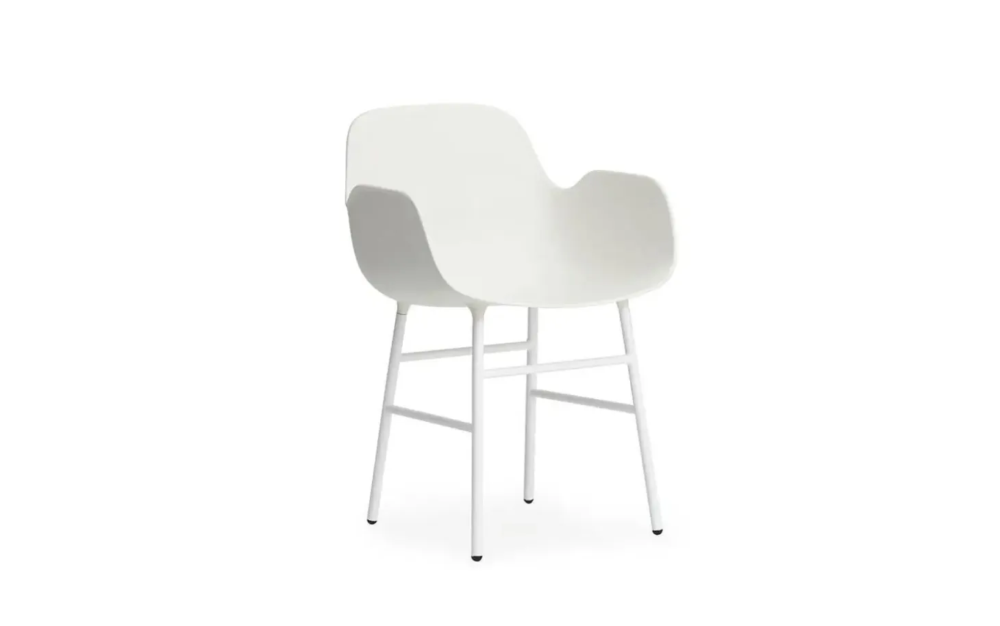 Normann Copenhagen - Form Armchair Steel