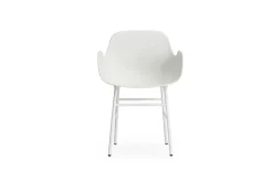 Normann Copenhagen - Form Armchair Steel