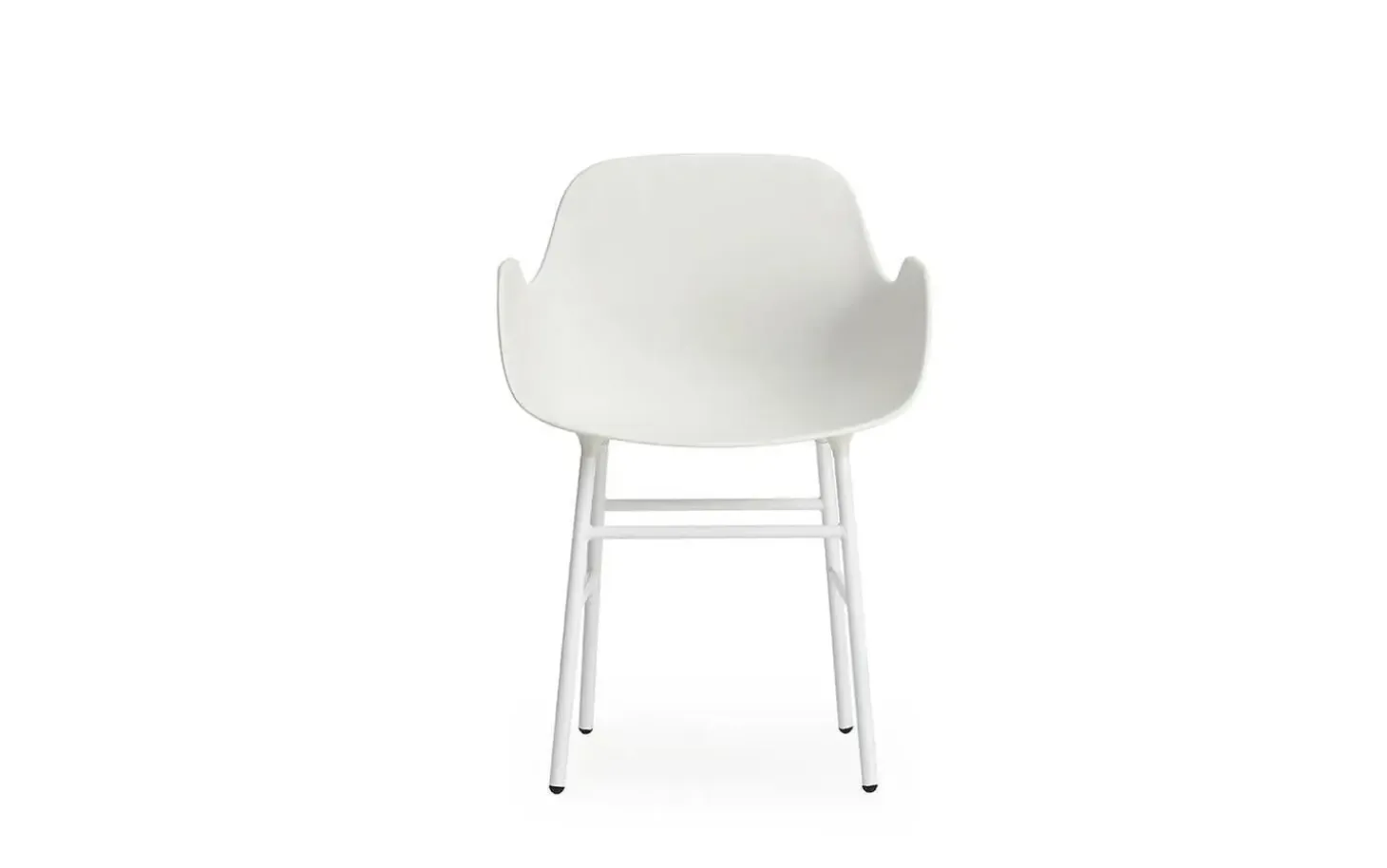 Normann Copenhagen - Form Armchair Steel
