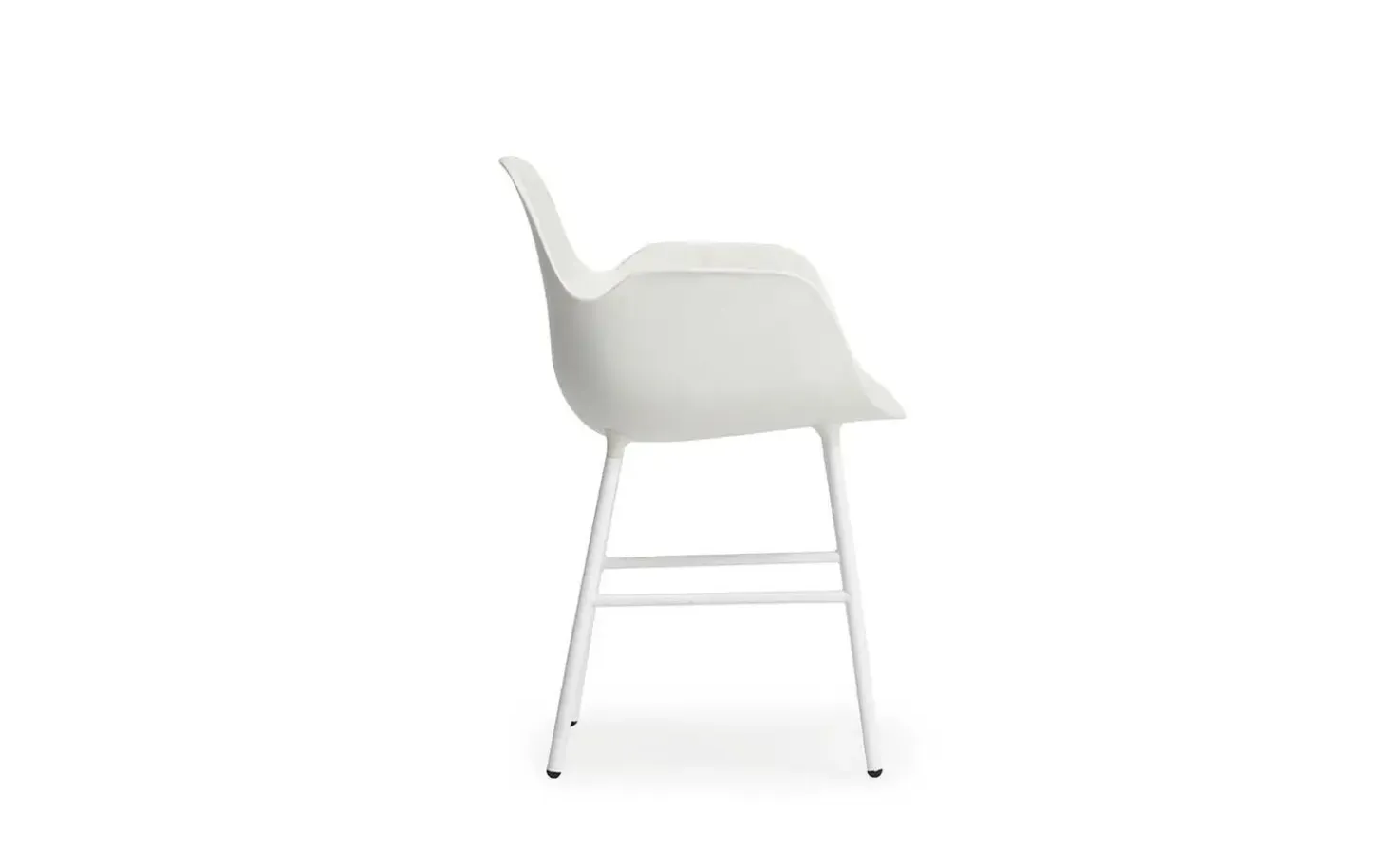 Normann Copenhagen - Form Armchair Steel