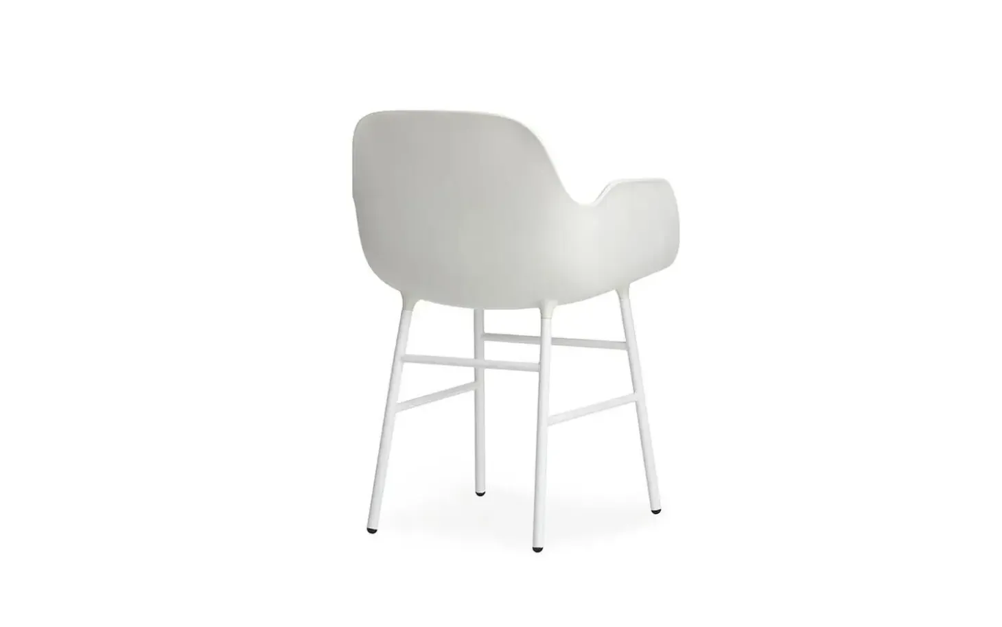 Normann Copenhagen - Form Armchair Steel
